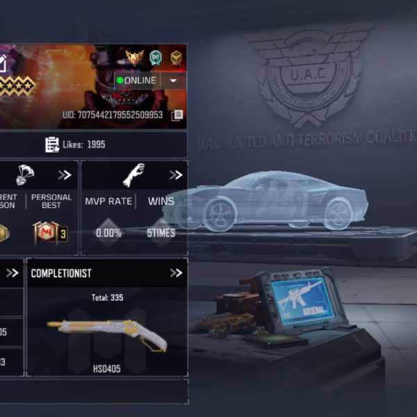 اکانت کالاف دیوتی موبایل کد 1557