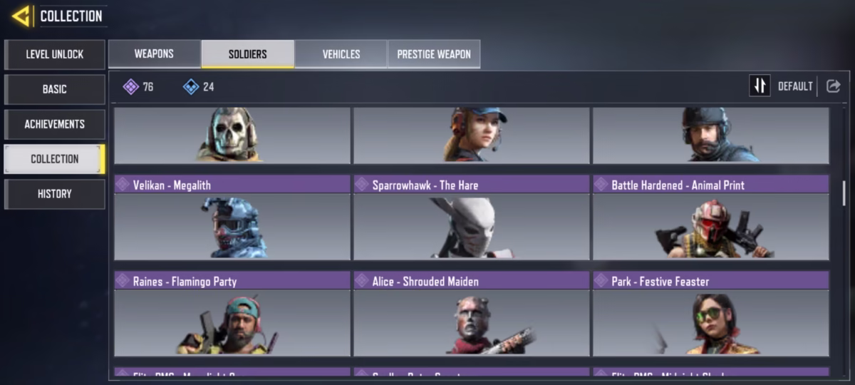 اکانت کالاف دیوتی موبایل کد 1557 - تصویر 3