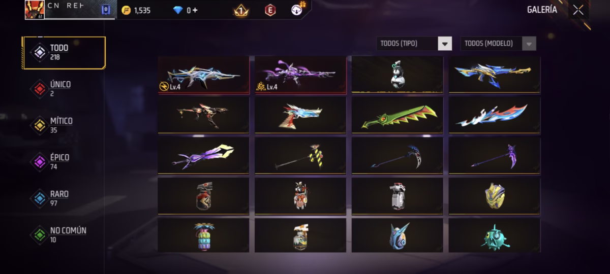 اکانت فری فایر کد 3082 - تصویر 2