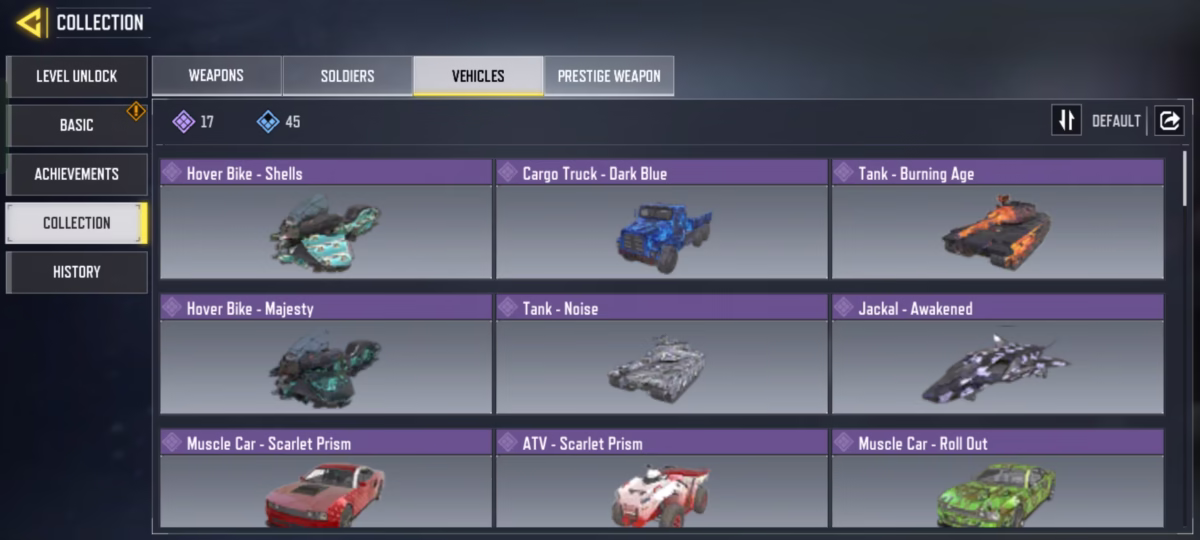 اکانت کالاف دیوتی موبایل کد 1540 - تصویر 4