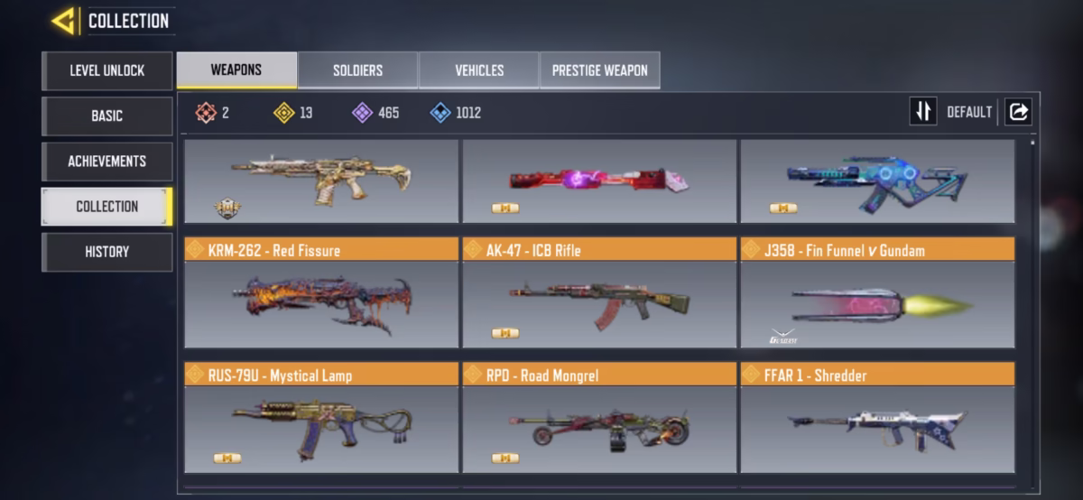 اکانت کالاف دیوتی موبایل کد 1551 - تصویر 4