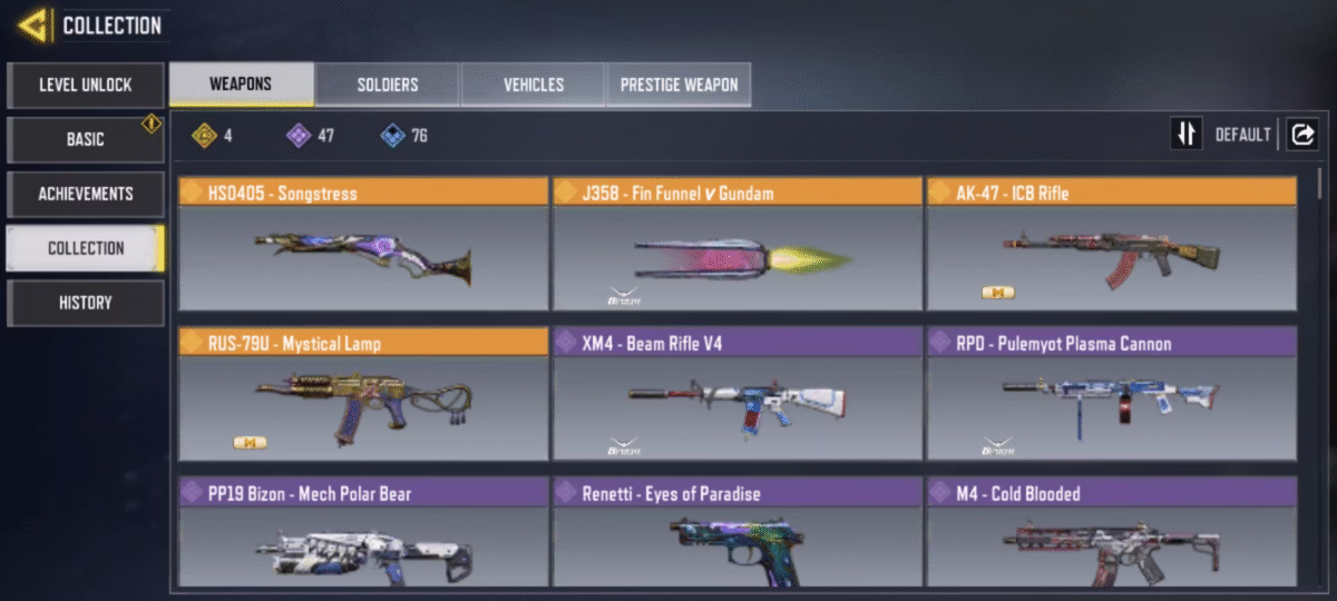 اکانت کالاف دیوتی موبایل کد 1516 - تصویر 2