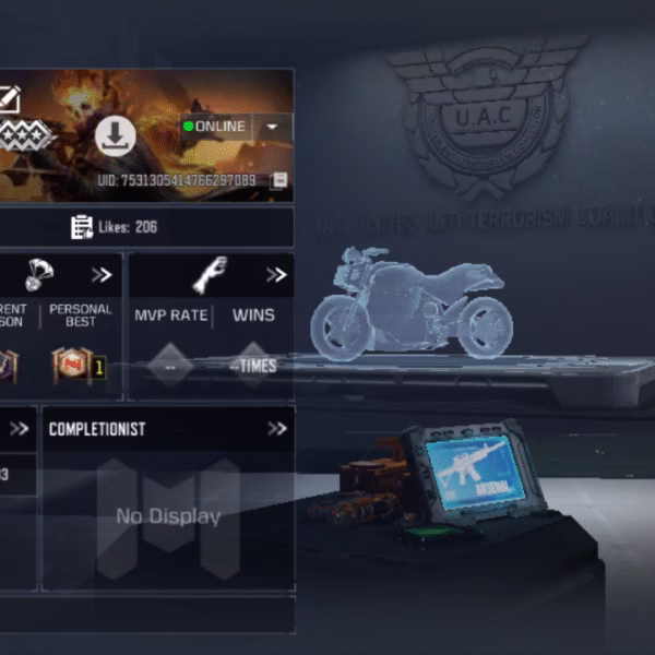 اکانت کالاف دیوتی موبایل کد 1516