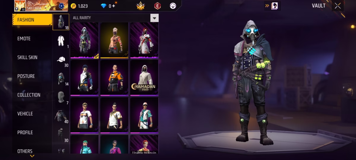 اکانت فری فایر کد 3081 - تصویر 3