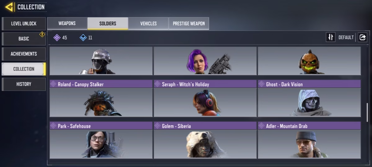 اکانت کالاف دیوتی موبایل کد 1537 - تصویر 4