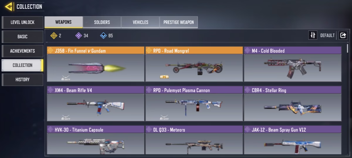 اکانت کالاف دیوتی موبایل کد 1549 - تصویر 2