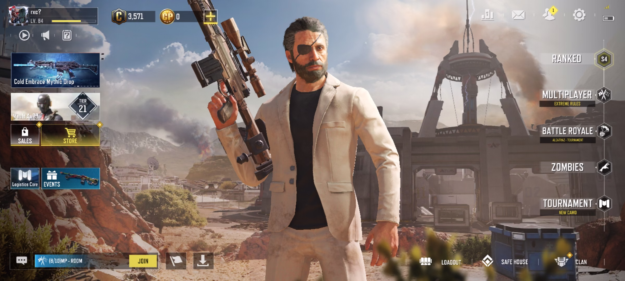 Screenshot_۲۰۲۵۱۱۱۹_۲۰۰۳۱۰_Call-of-Duty اکانت کالاف دیوتی موبایل کد 1549 - تصویر 1