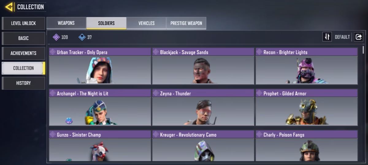 اکانت کالاف دیوتی موبایل کد 1564 - تصویر 3