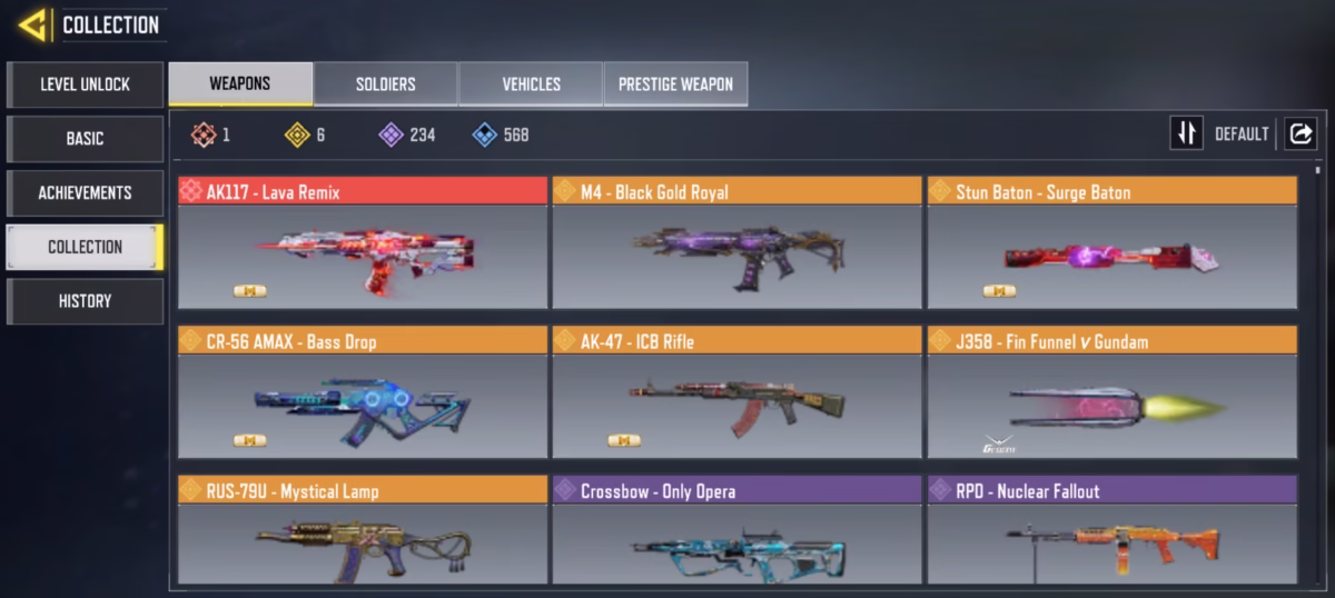 اکانت کالاف دیوتی موبایل کد 1564 - تصویر 2