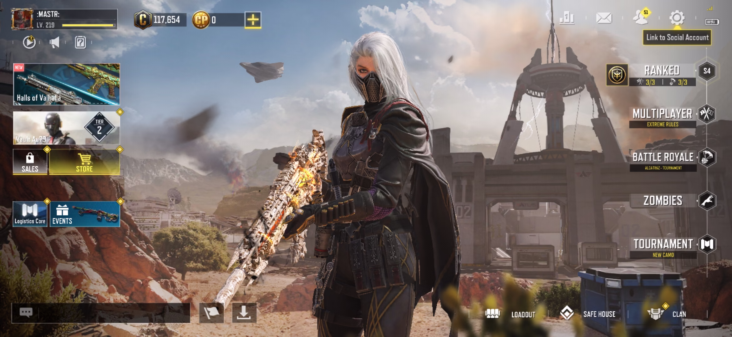 Screenshot_۲۰۲۵۱۱۲۴_۰۱۵۱۵۸_Call-of-Duty اکانت کالاف دیوتی موبایل کد 1567 - تصویر 1