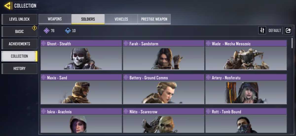 اکانت کالاف دیوتی موبایل کد 1567 - تصویر 3