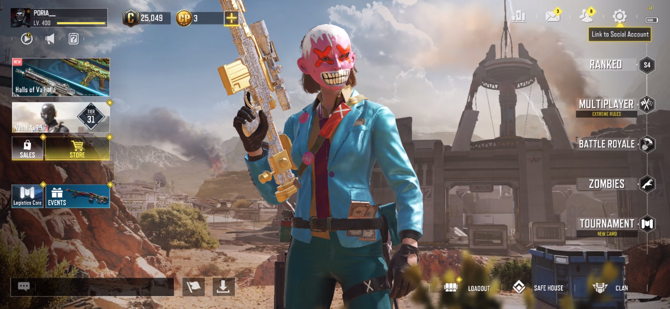 Screenshot_۲۰۲۵۱۱۲۴_۱۵۰۲۵۹_Call-of-Duty اکانت کالاف دیوتی موبایل کد 1570 - تصویر 1