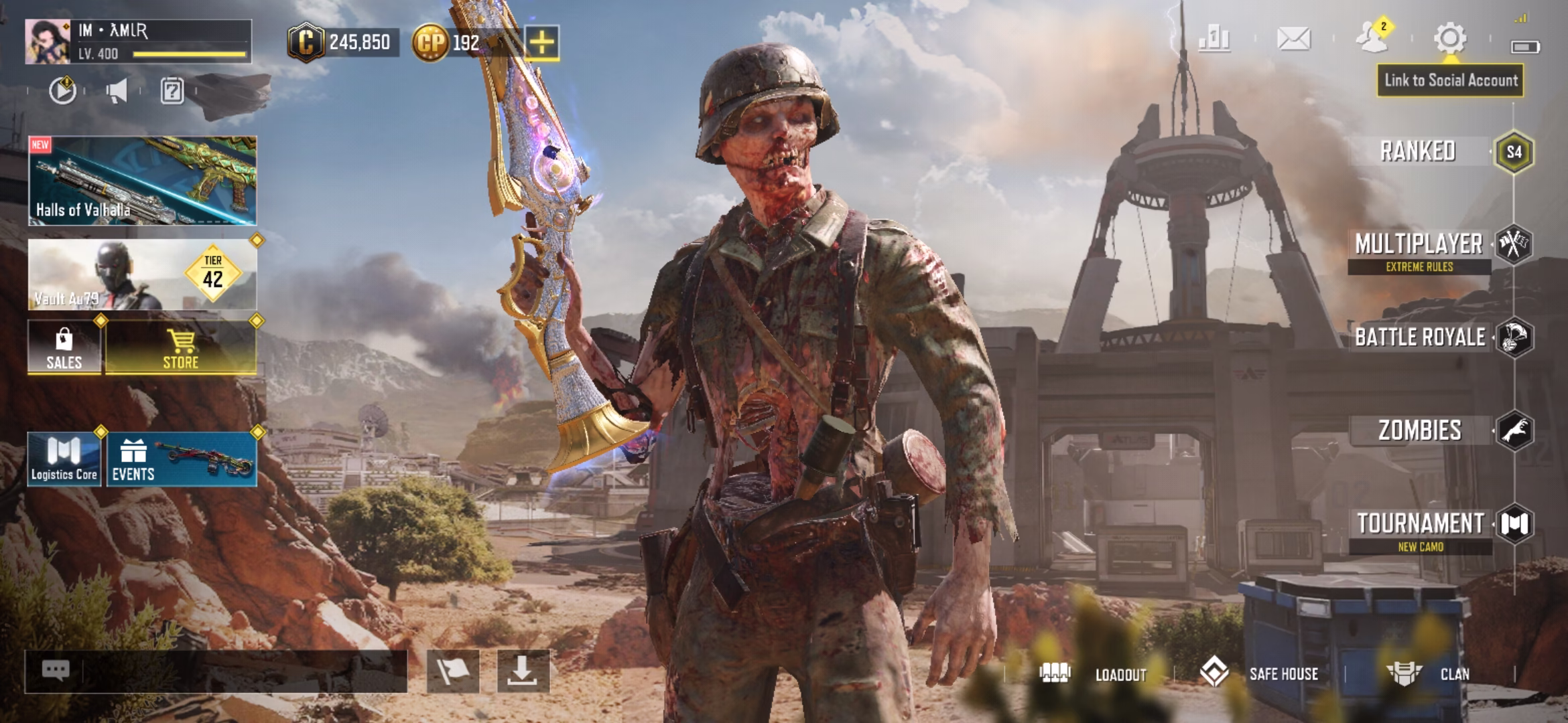 Screenshot_۲۰۲۵۱۱۲۴_۲۱۵۳۲۲_Call-of-Duty اکانت کالاف دیوتی موبایل کد 1572 - تصویر 1