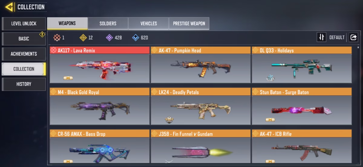 اکانت کالاف دیوتی موبایل کد 1572 - تصویر 2