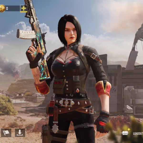 اکانت کالاف دیوتی موبایل کد 1575