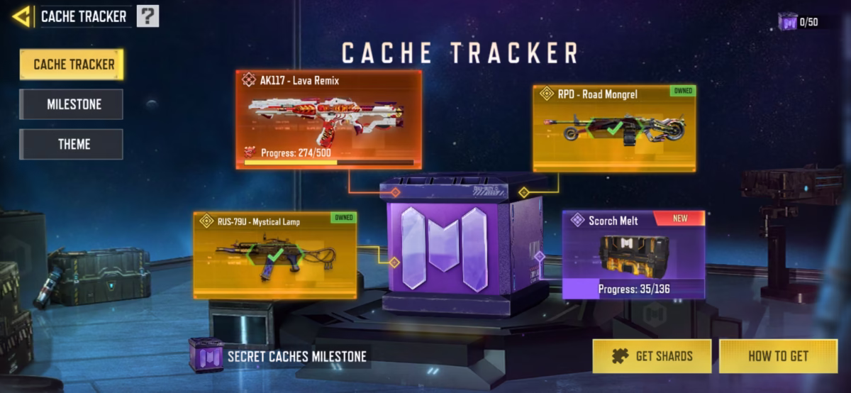 اکانت کالاف دیوتی موبایل کد 1575 - تصویر 4