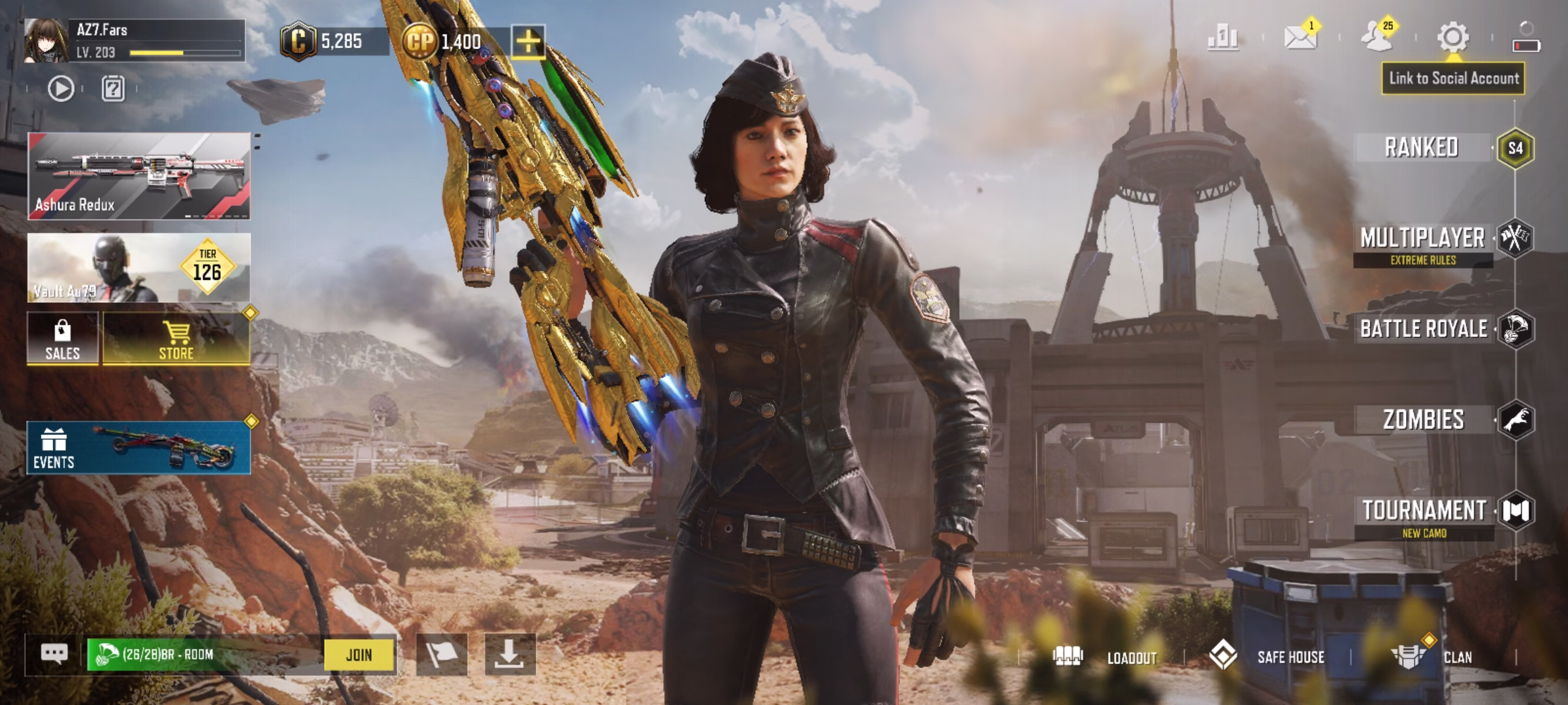 Screenshot_۲۰۲۵۱۱۲۶_۲۲۲۷۳۴_Call-of-Duty اکانت کالاف دیوتی موبایل کد 1573 - تصویر 1