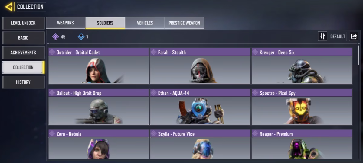 اکانت کالاف دیوتی موبایل کد 1573 - تصویر 3