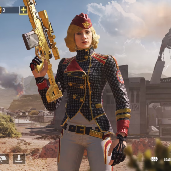 اکانت کالاف دیوتی موبایل کد 1577