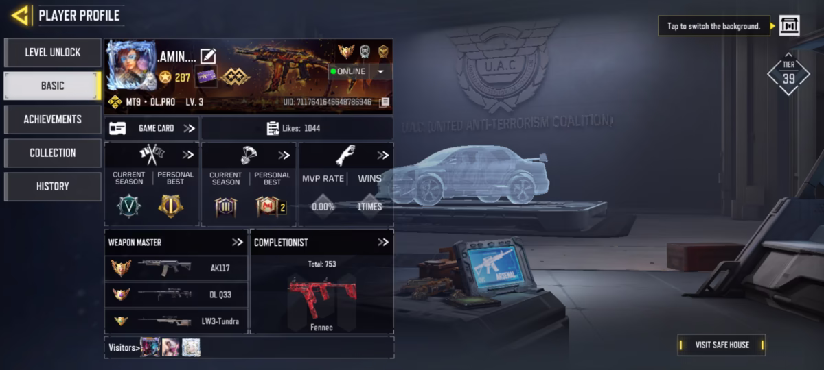 اکانت کالاف دیوتی موبایل کد 1577 - تصویر 4