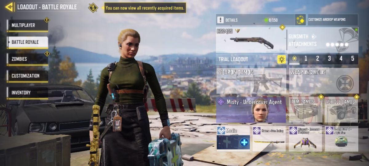 اکانت کالاف دیوتی موبایل کد 1576 - تصویر 2