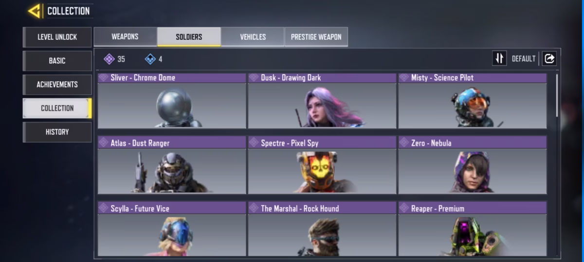 اکانت کالاف دیوتی موبایل کد 1582 - تصویر 3