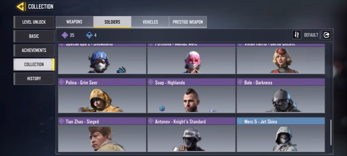 اکانت کالاف دیوتی موبایل کد 1582 - تصویر 4