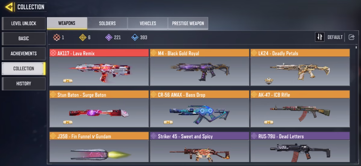 اکانت کالاف دیوتی موبایل کد 1581 - تصویر 2