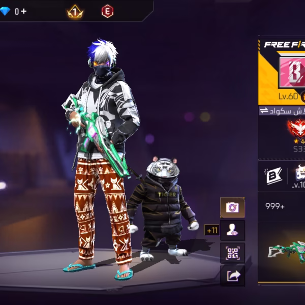 اکانت فری فایر کد 3090