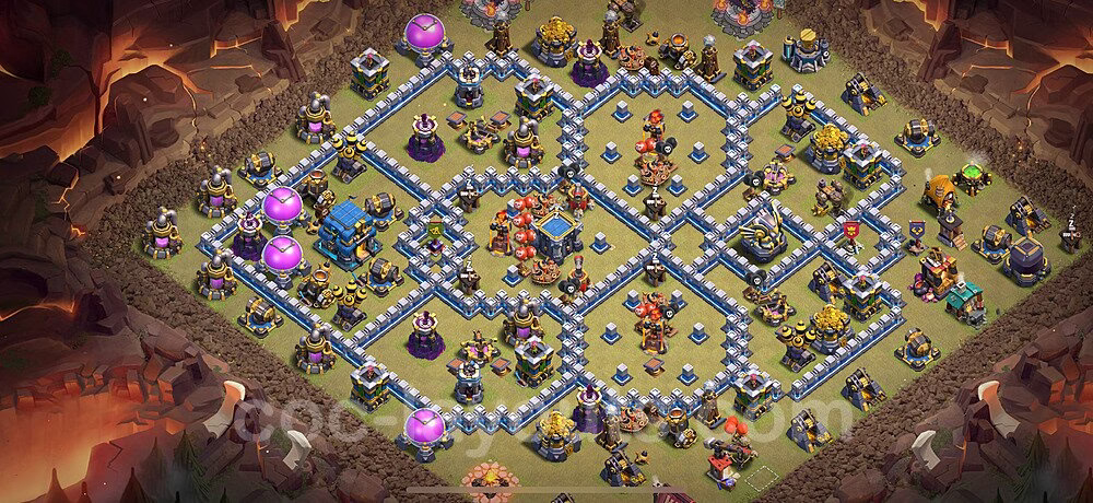 مپ وار کلش اف کلنز تان هال 12 + لینک کپی 5 5