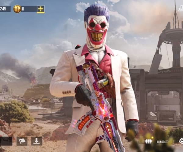 اکانت کالاف دیوتی موبایل کد 1594