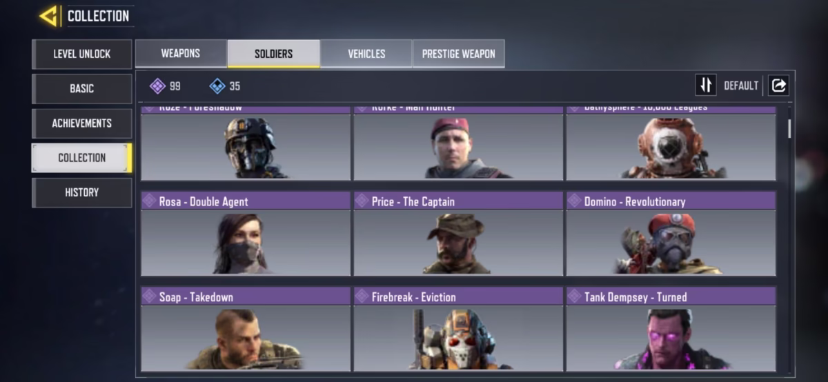 اکانت کالاف دیوتی موبایل کد 1591 - تصویر 3