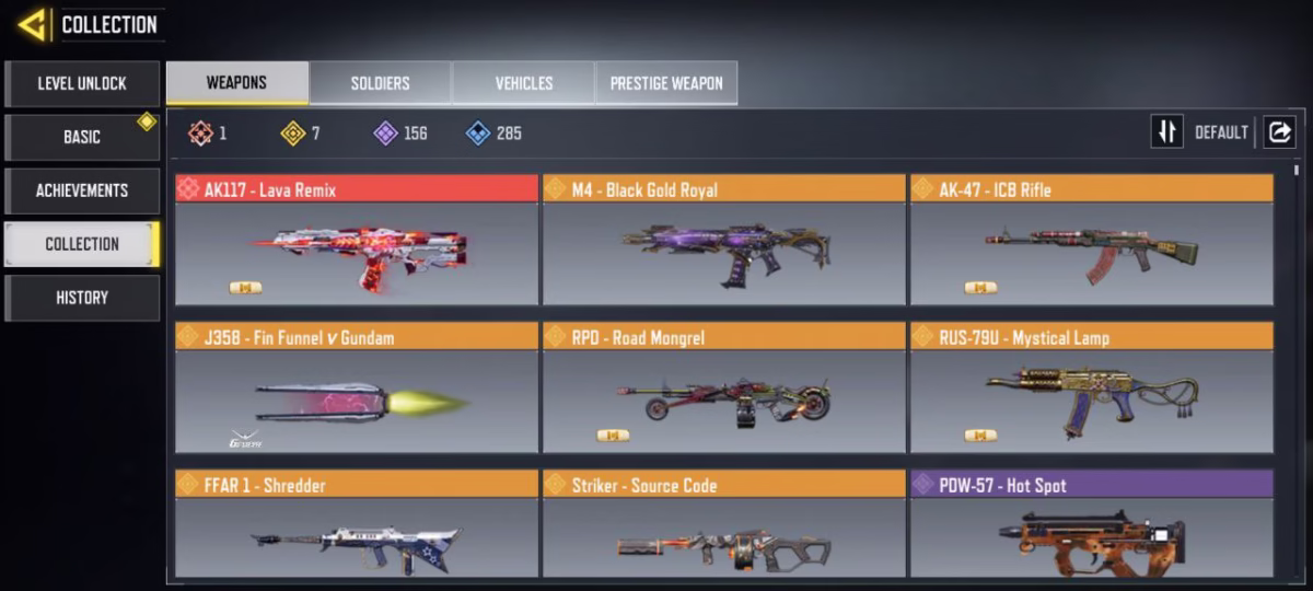 اکانت کالاف دیوتی موبایل کد 1635 - تصویر 2