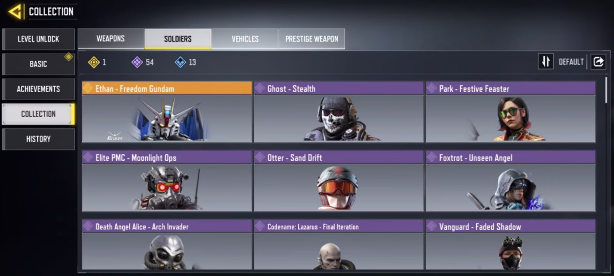 اکانت کالاف دیوتی موبایل کد 1635 - تصویر 3