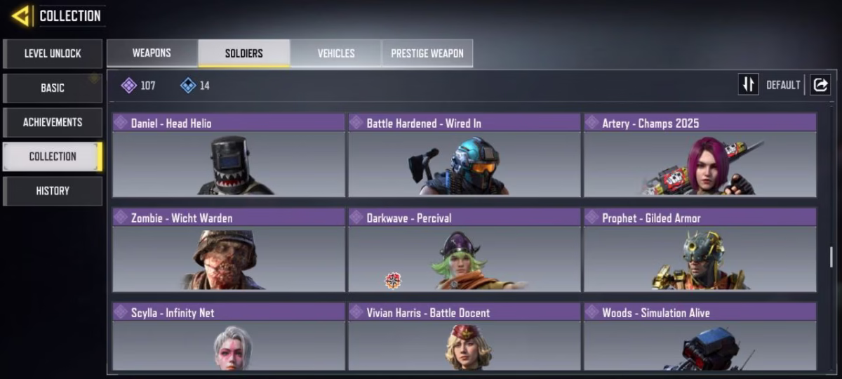 اکانت کالاف دیوتی موبایل کد 1648 - تصویر 3