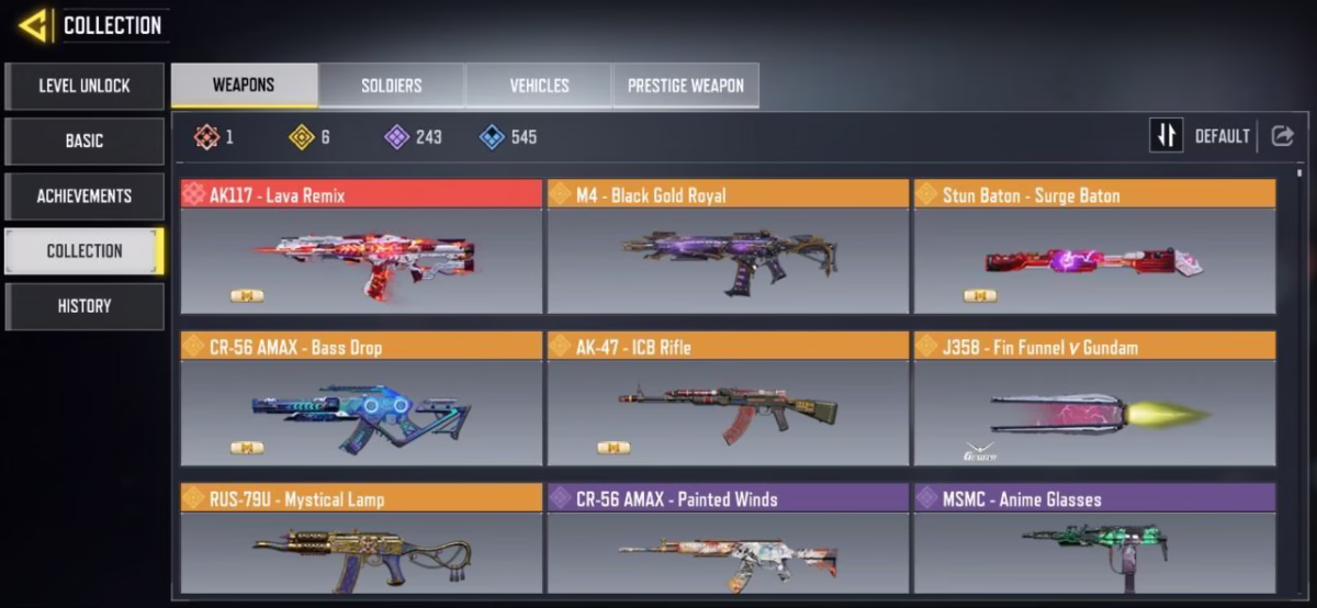 اکانت کالاف دیوتی موبایل کد 1649 - تصویر 2