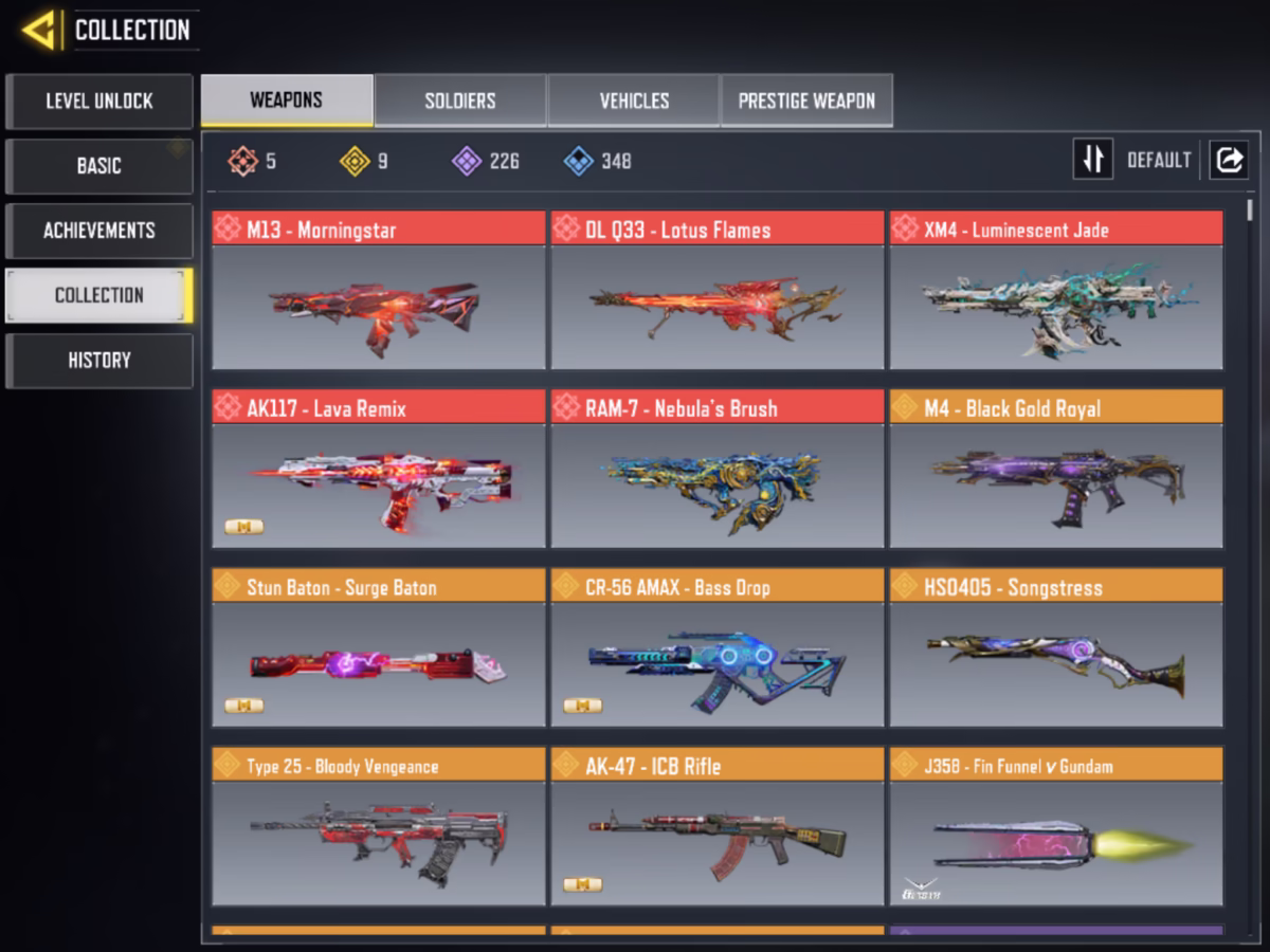 اکانت کالاف دیوتی موبایل کد 1639 - تصویر 2