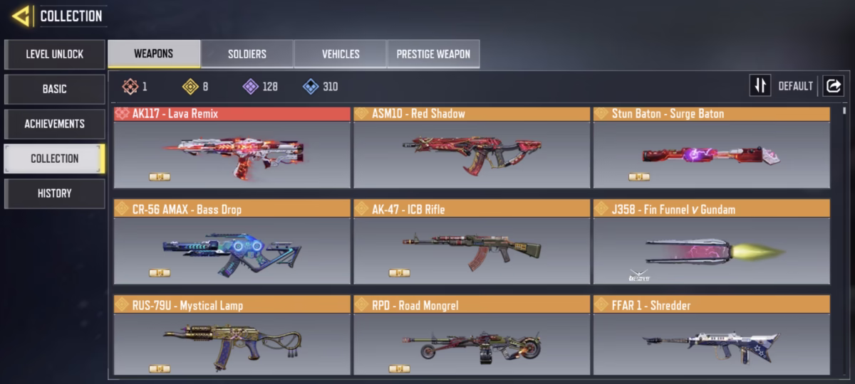 اکانت کالاف دیوتی موبایل کد 1592 - تصویر 2