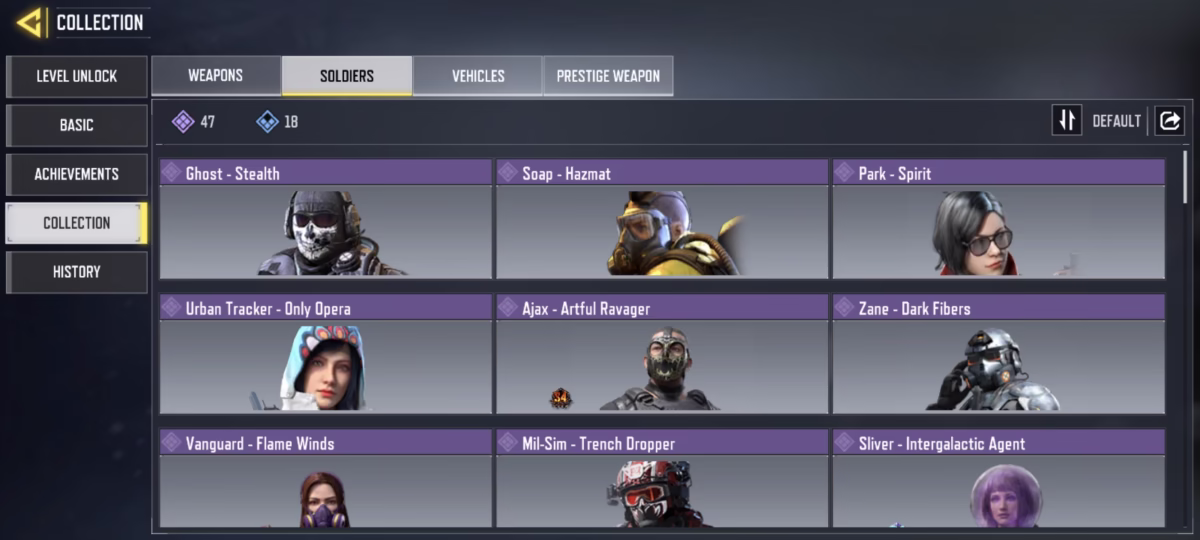 اکانت کالاف دیوتی موبایل کد 1592 - تصویر 3