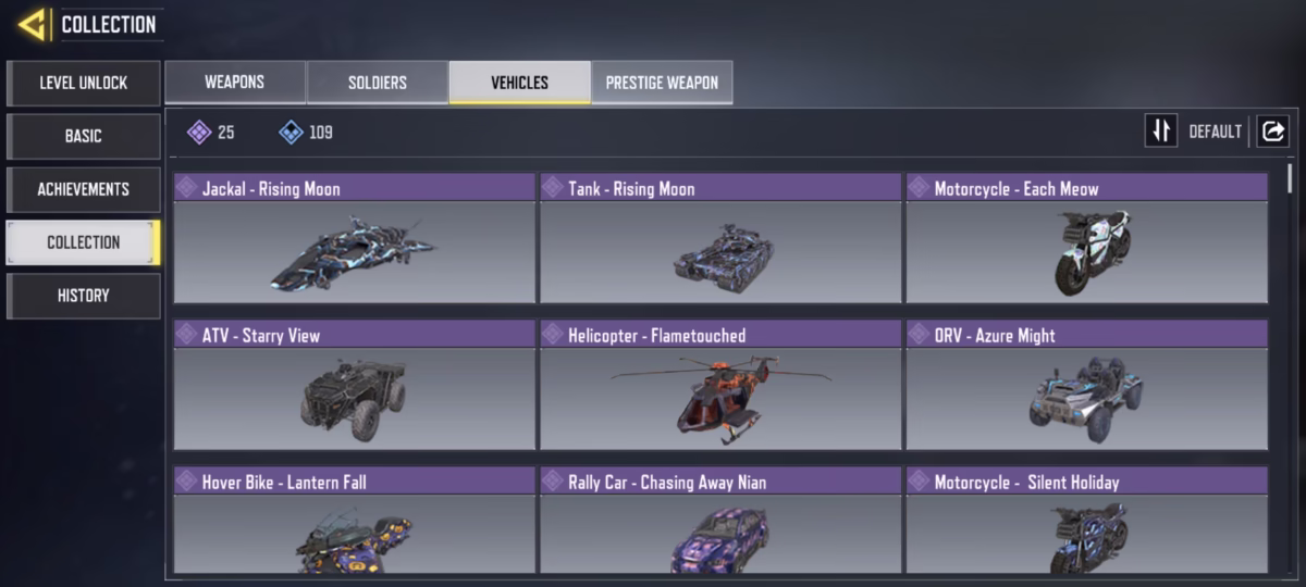 اکانت کالاف دیوتی موبایل کد 1600 - تصویر 4