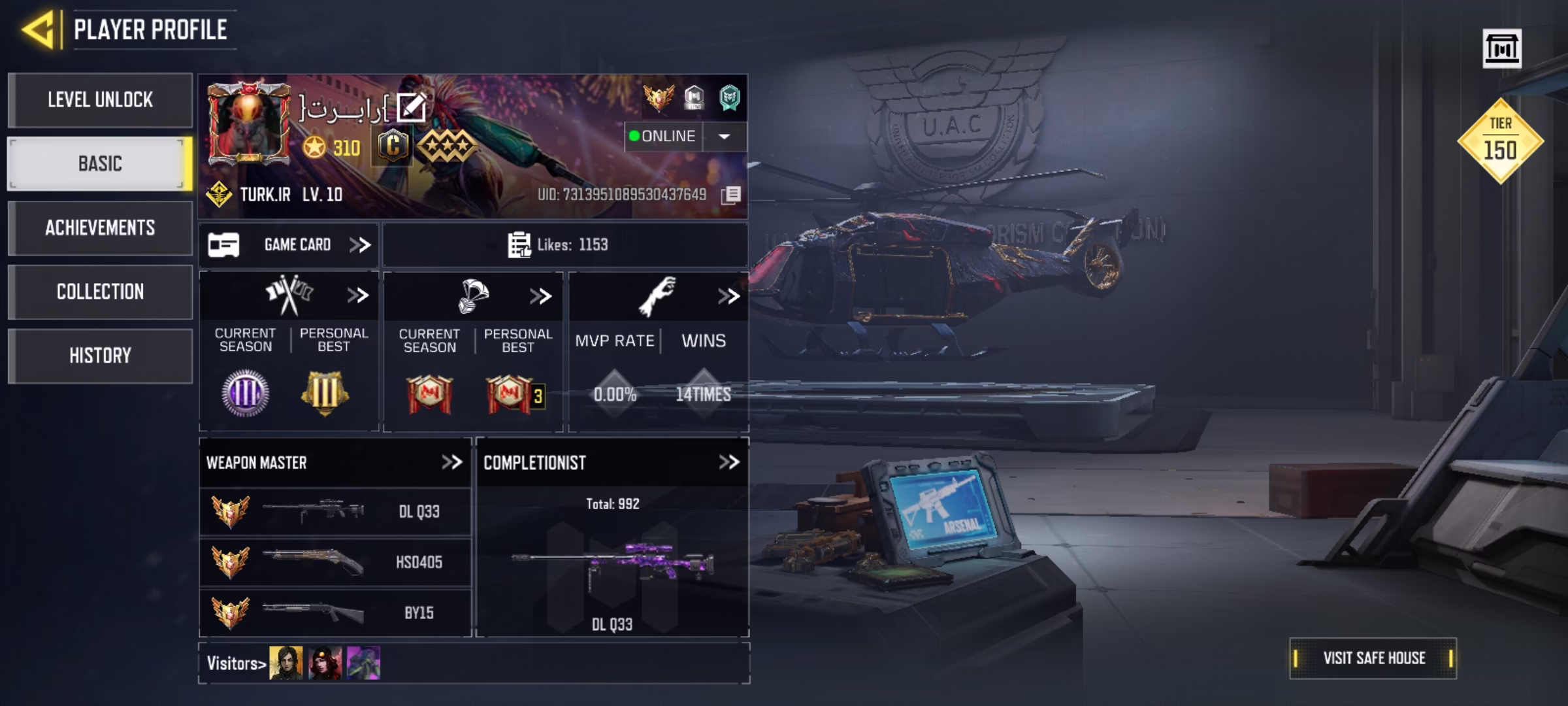 Screenshot_2025-12-01-19-01-55-544_com.activision.callofduty.shooter اکانت کالاف دیوتی موبایل کد 1587 - تصویر 1