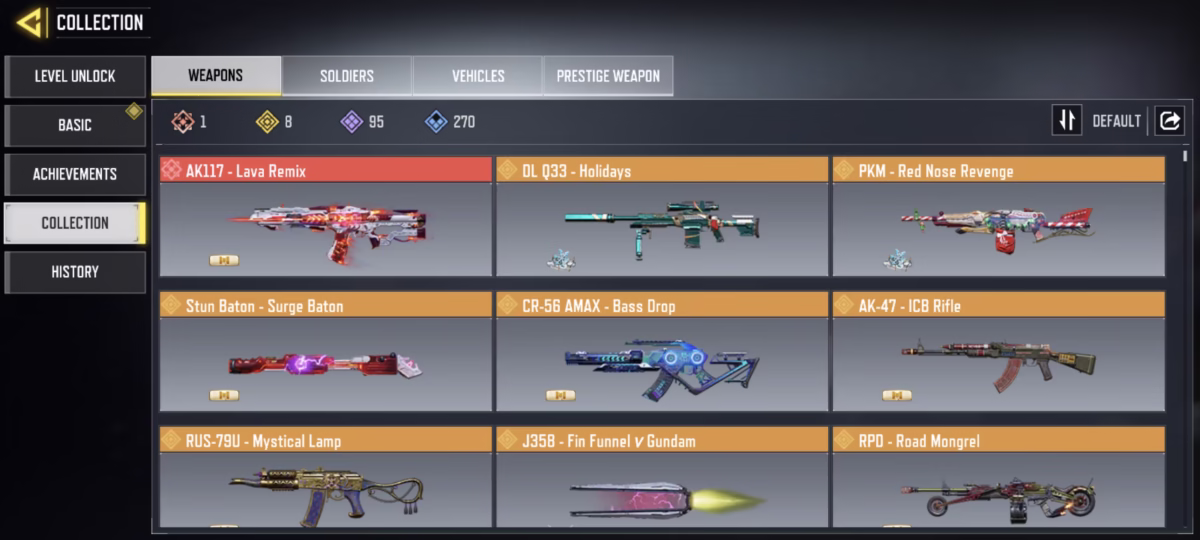 اکانت کالاف دیوتی موبایل کد 1645 - تصویر 2