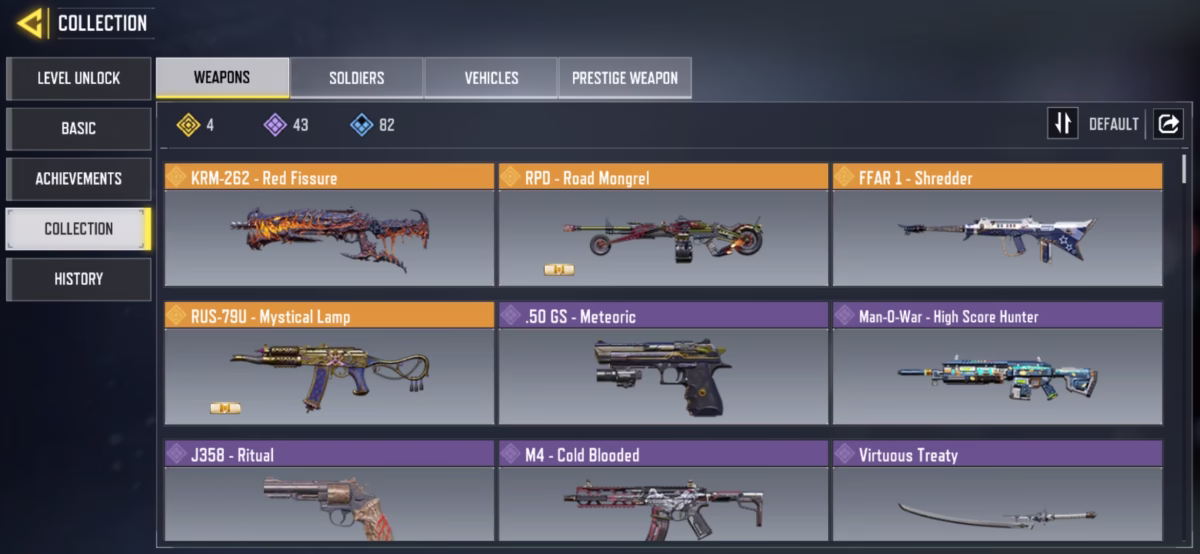 اکانت کالاف دیوتی موبایل کد 1593 - تصویر 2