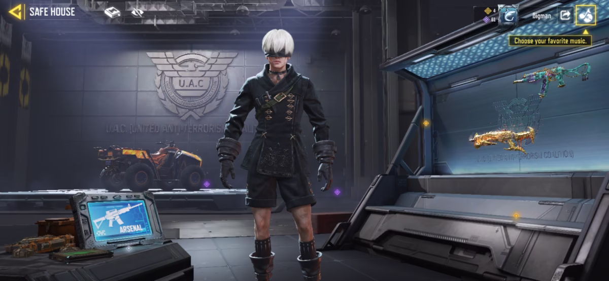 اکانت کالاف دیوتی موبایل کد 1593 - تصویر 4