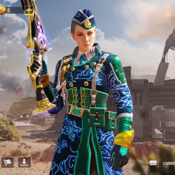 اکانت کالاف دیوتی موبایل کد 1590