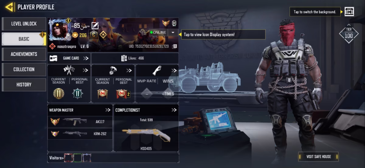 اکانت کالاف دیوتی موبایل کد 1590 - تصویر 4