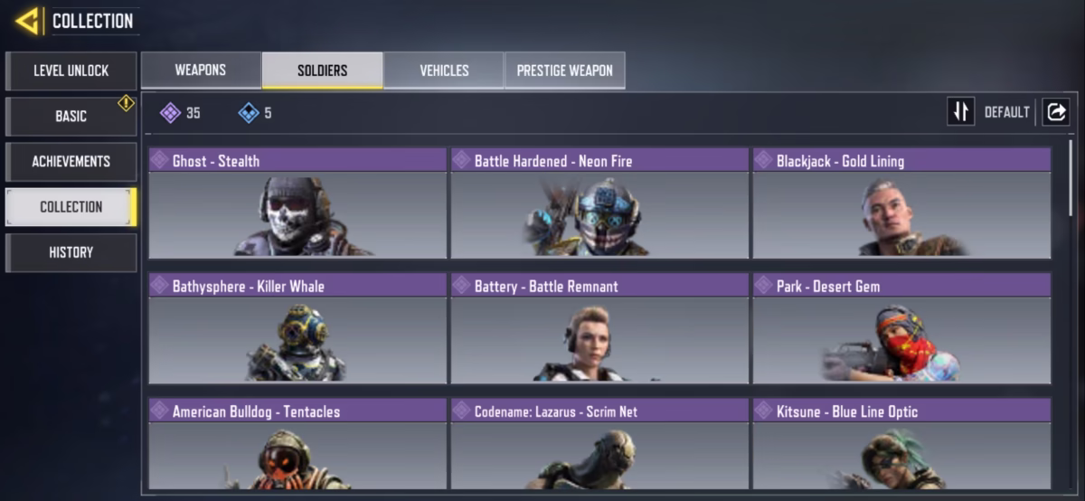 اکانت کالاف دیوتی موبایل کد 1602 - تصویر 3