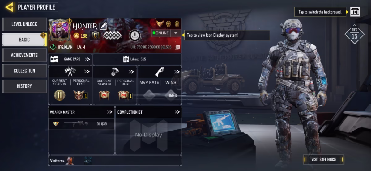 اکانت کالاف دیوتی موبایل کد 1602 - تصویر 4