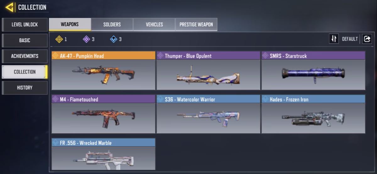 اکانت کالاف دیوتی موبایل کد 1603 - تصویر 2