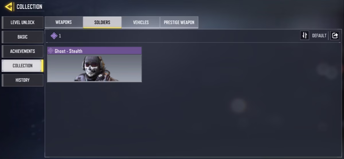 اکانت کالاف دیوتی موبایل کد 1603 - تصویر 3